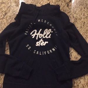 Hollister Hoodie size XS black
